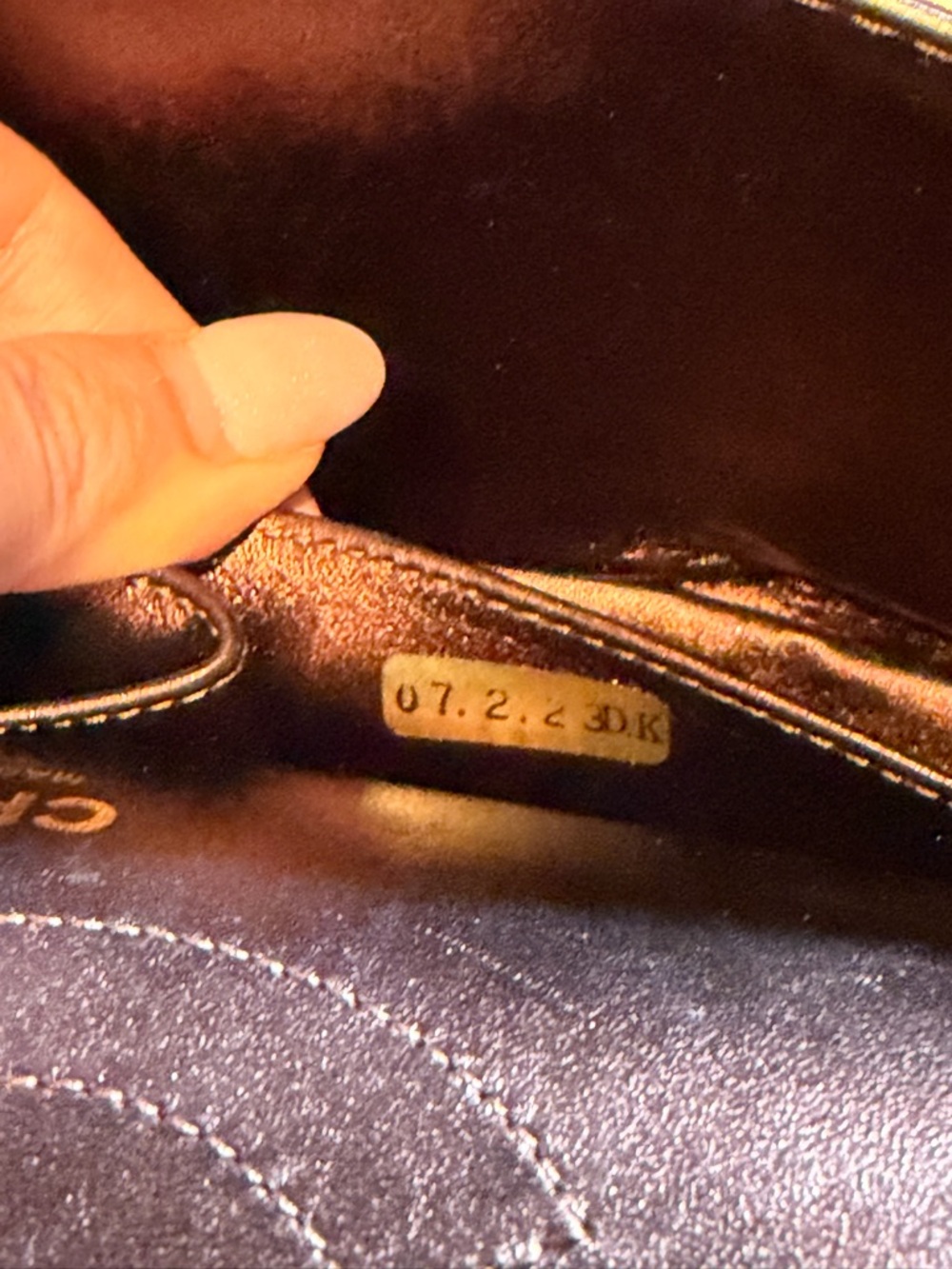 Chanel Reissue 2.55 Rose Gold Handbag Rare Color - Picture 6 of 8